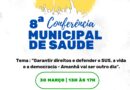 8ª CONFERÊNCIA MUNICIPAL DE SAÚDE