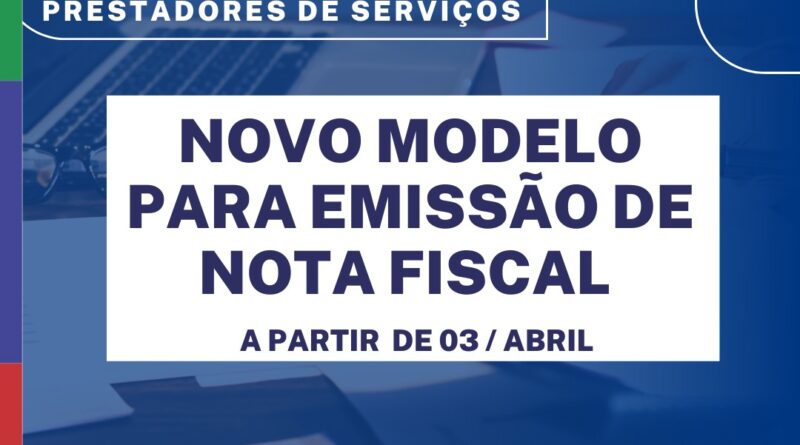 Governo Federal adia a obrigação de MEIs emitirem nota fiscal de serviço em  sistema nacional – Prefeitura de Nova Trento