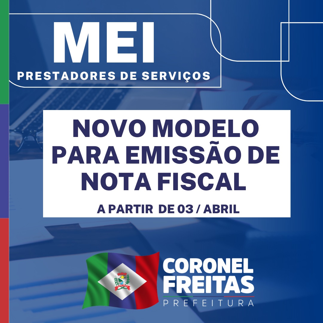 Aviso importante para os Microempreendedores Individuais (MEI): a partir de  1º de setembro de 2023, notas ficais serão emitidas apenas pelo portal do  Governo Federal – Extrema MG